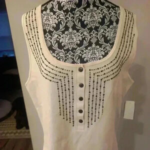 Spanner  sleeveless top